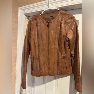 Vince leather jacket